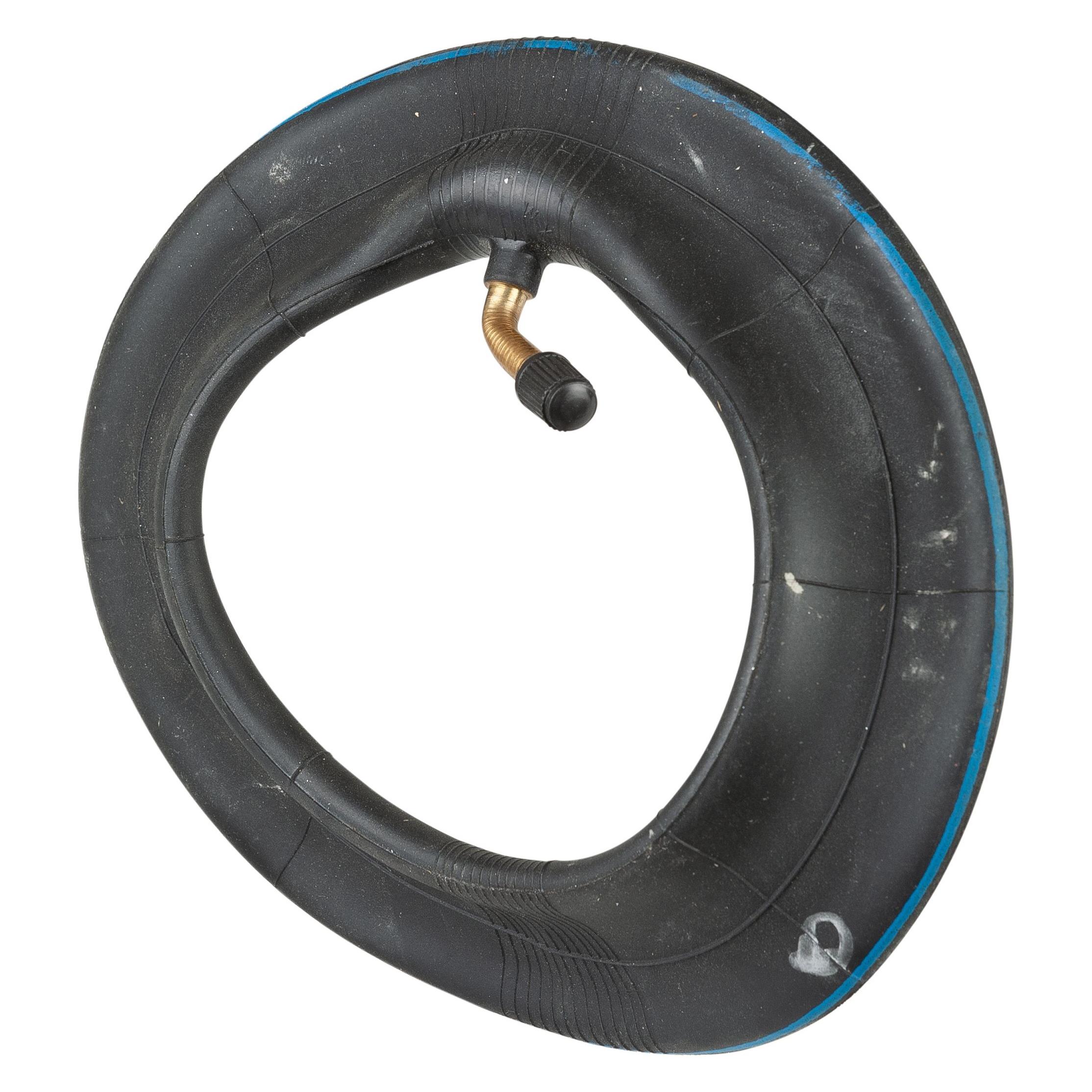 BS Rollen Ersatzschlauch für Rad-Ø 200 mm Farbe Schlauch schwarz Ventil abgewinkelt (D55.200)