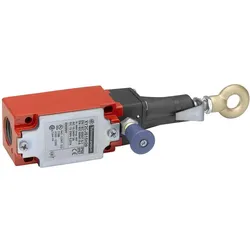 TE Sensors Rope Pull Switch, RH/LH, ISO M20 1NC 1NO, Schalter + Taster, Rot