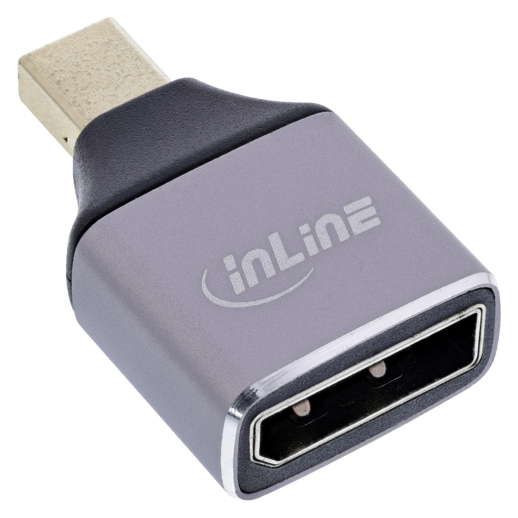 InLine DisplayPort 1.4 Adapter (DisplayPort) (17291C)