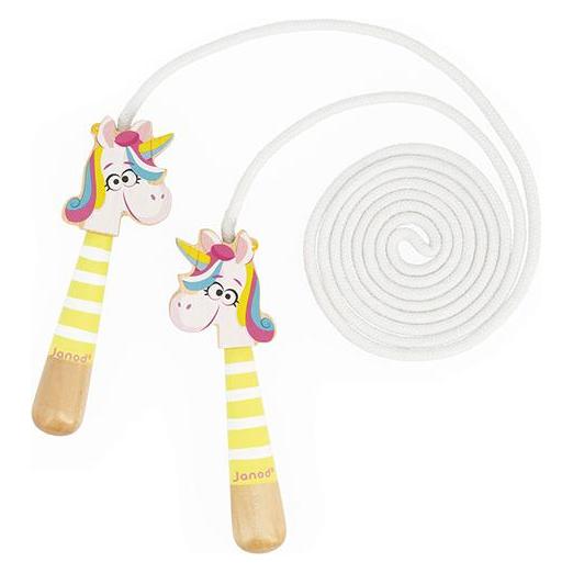 Janod Applepop Springseil Einhorn (200 cm) (190.03377)