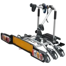 Peruzzo Parma 3 - Anhängerkupplungs-Fahrradträger für 3 Fahrräder
