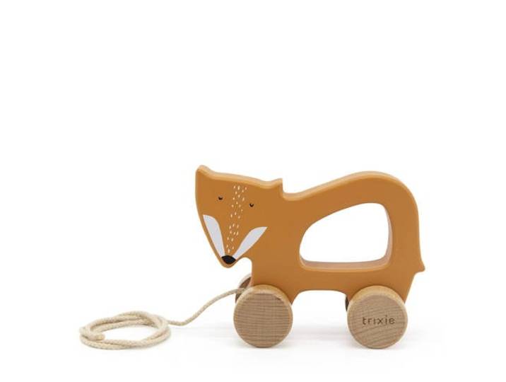 Trixie trekspeeltje Mr. Fox - bruin