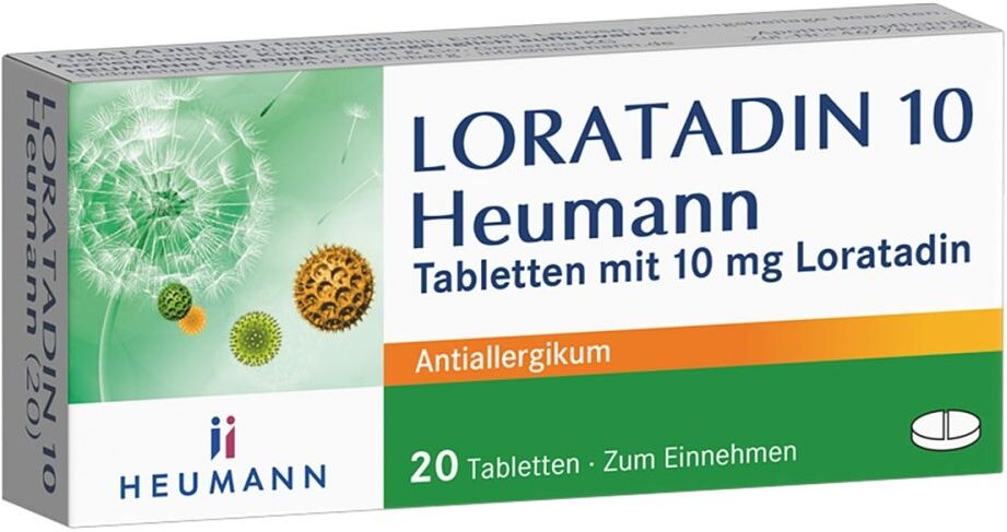 Loratadin 10 Heumann 20stk