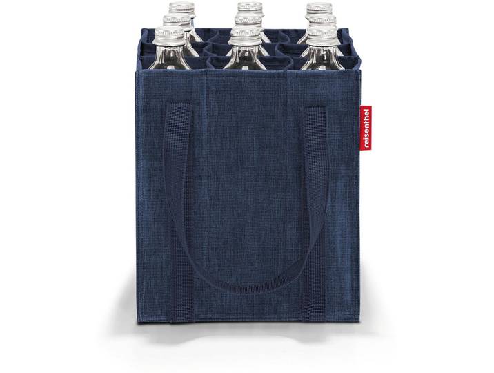 Flaschentasche Reisenthel Dunkelblau T 24 H 28 cm - Material: Polyester