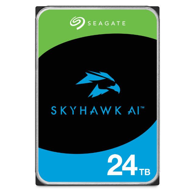 Seagate SkyHawk AI SATA HDD - 24 TB ST24000VE002