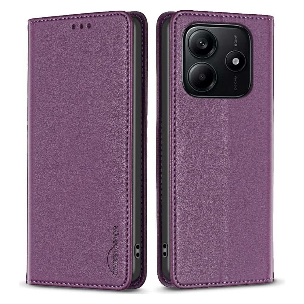 Binfen Color Xiaomi Redmi Note 14 4G - BINFEN Flip Case Hülle (Xiaomi Redmi Note 14) (70422822)