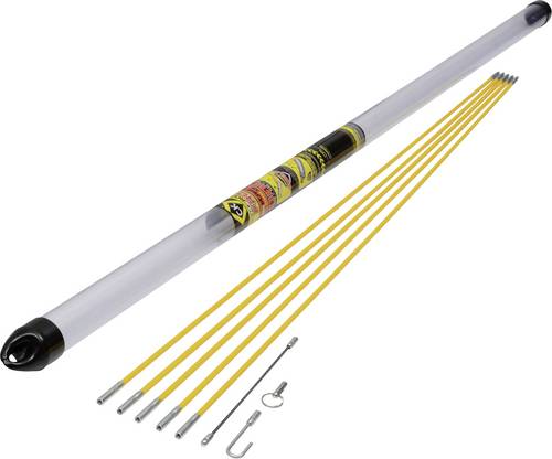 MightyRod PRO Starter Kabeleinziehstangen-Set 5m T5420 C.K 1St.