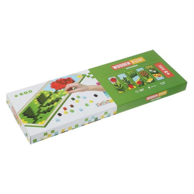 Cubika Holzmasaik Natur (B085XMY1F2)