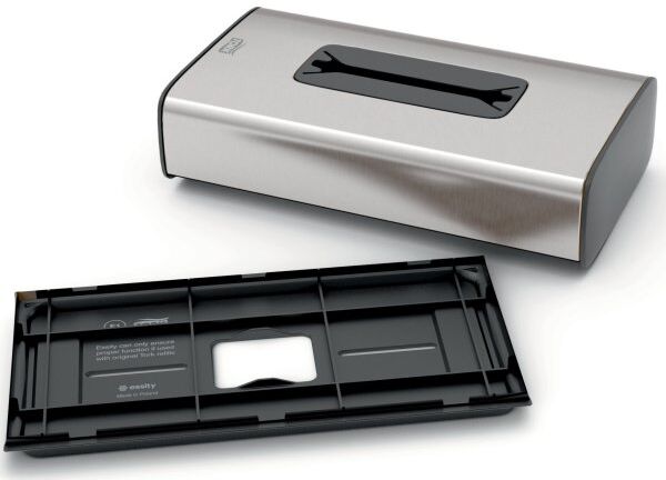 Tork F1 Dispenser Ansigtsservietter, Stål