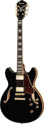Ibanez AS93BC BK Schwarz