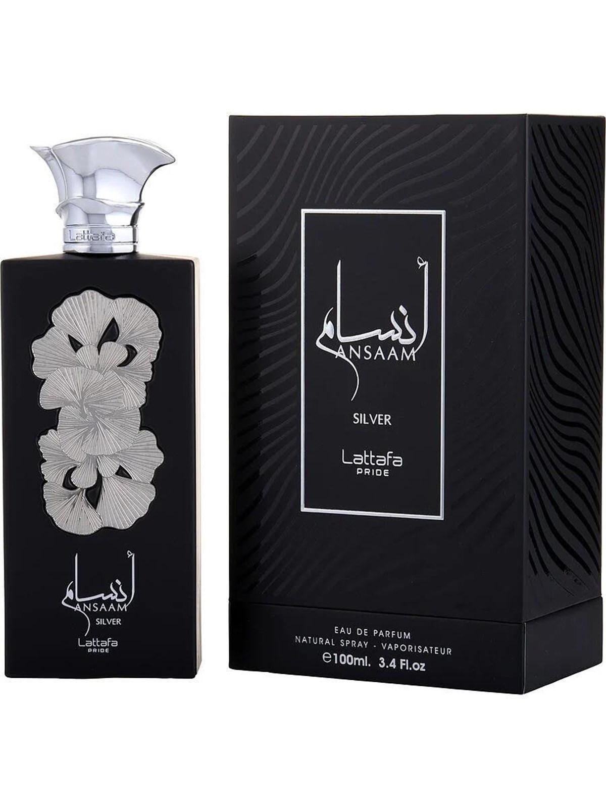 Lattafa Pride Ansaam Silver - 100ml - 100 ml0