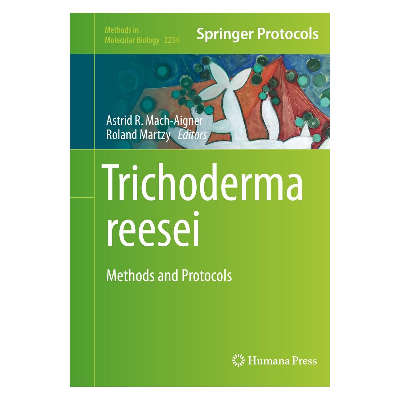Springer Trichoderma reesei (Englisch, Hardcover, Astrid R. Mach-Aigner, Roland Martzy) (9781071610473)
