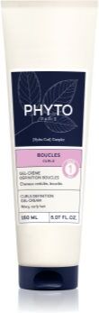 Phyto Curls Definition Gel-Cream gel hidratante para uma ondulação definida 150 ml. Curls Definition Gel-Cream