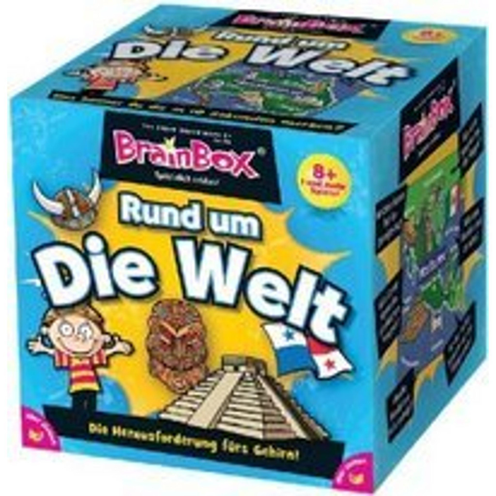 BrainBox The World Educatief Bordspel voor kinderen vanaf 8 jaar
