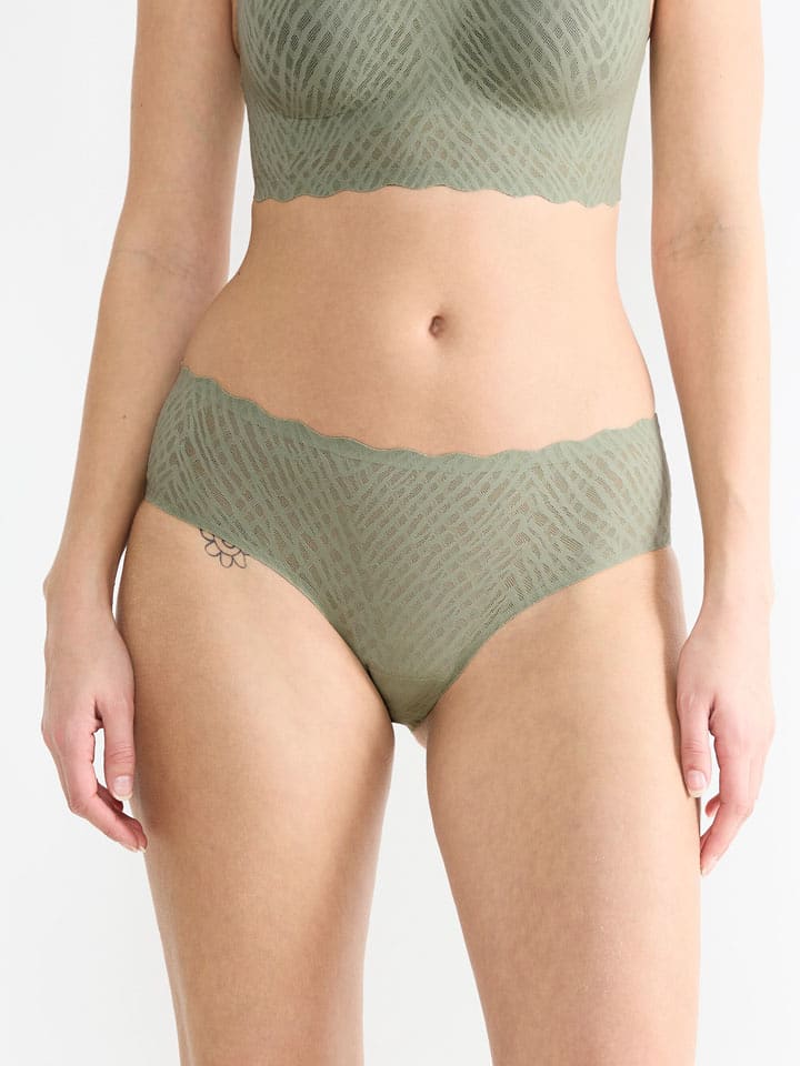 Sloggi Panty ''Zero Feel'' in Grün - L