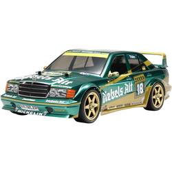 Tamiya TT-01E Mercedes-Benz 190E Diebels Alt Brushed 1:10 RC Modellauto Elektro Straßenmodell Allradantrieb (4WD) Bausatz 58638