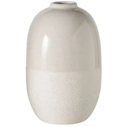 BOLTZE Vase Mina Ø 15 cm Keramik Weiß