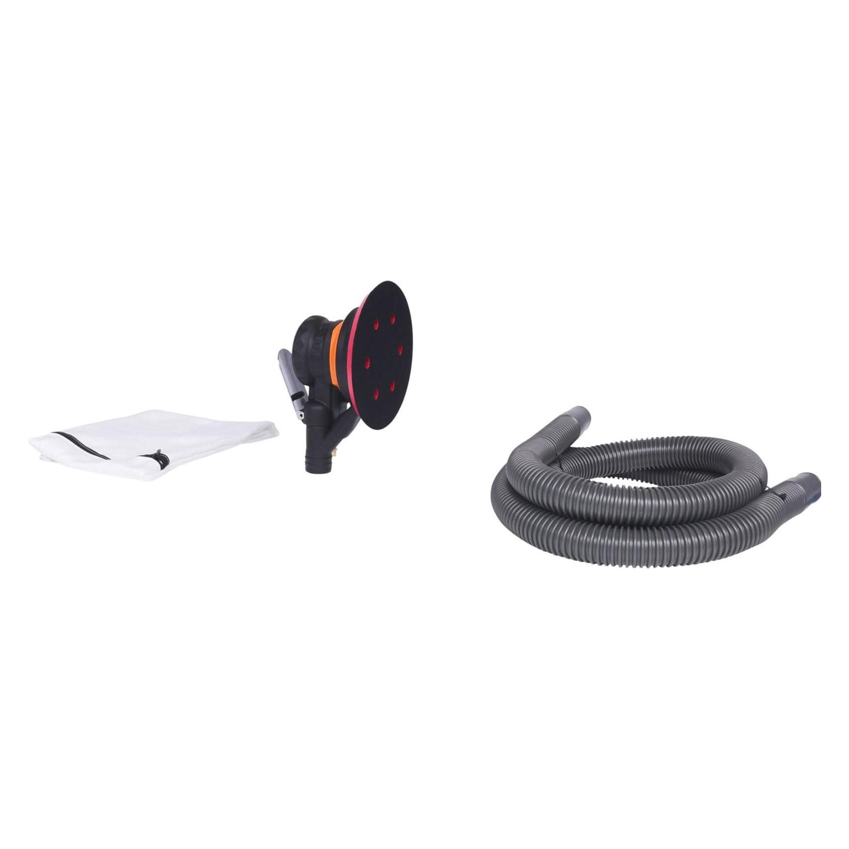 KS Tools Druckluft-Excenterschleifer mit Staubabsaugung, 240 W, Luftverbrauch 255 l/min (515.3061)