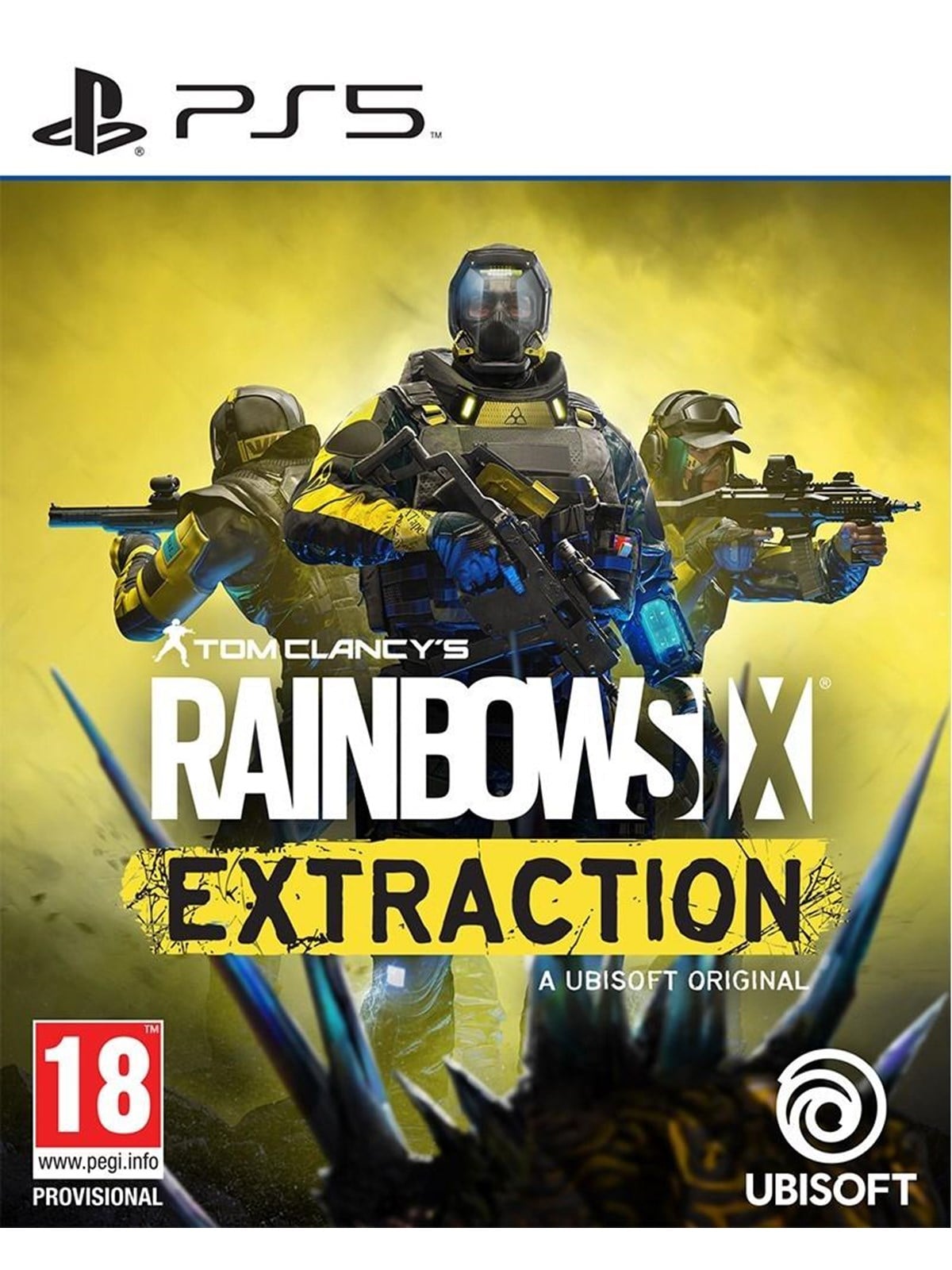 Tom Clancy's Rainbow Six: Extraction - Sony PlayStation 5 - FPS - PEGI 18
