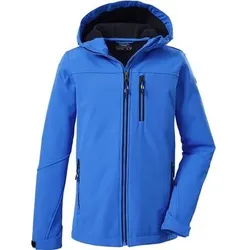 KILLTEC killtec Jungen Kinder Funktionsjacke Softshelljacke, Größe 176 in Blau 3057