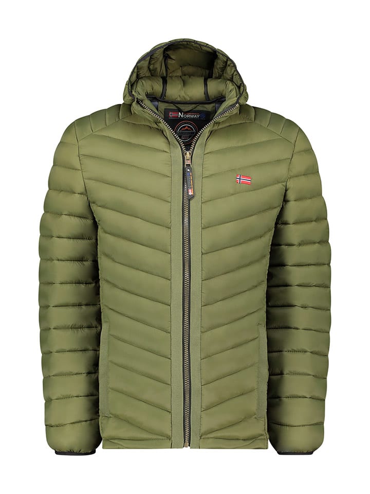 Geographical Norway Steppjacke "Carliti" n Oliv - 3XL
