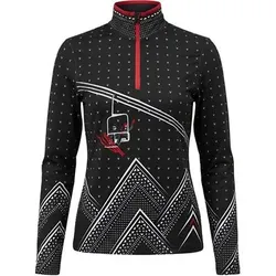 KRIMSON KLOVER Baselayer Adrenaline Top, Größe M in Schwarz Schwarz