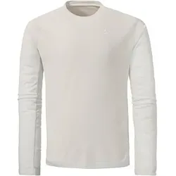 SCHÖFFEL Herren Shirt Longsleeve Style Blaueis MNS, Größe 48 in Weiß Weiß