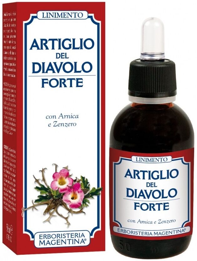 Erboristeria Magentina Artiglio del Diavolo Forte Linimento (50 ml)