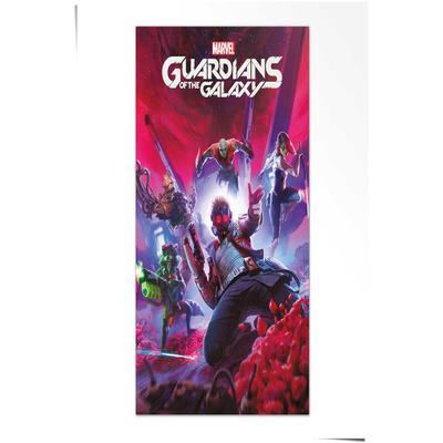 Poster REINDERS "Guardians of the Galaxy", lila (farbe bild(er): lila), B:61cm H:91,5cm T:0,1cm, Papier, Bilder, Poster
