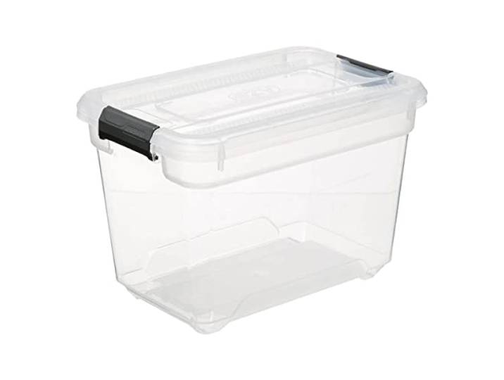 Box met oplossingen + 6,4 l, transparant