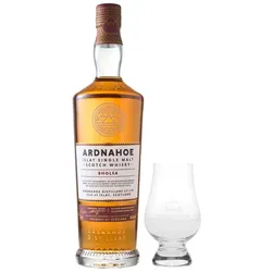 Ardnahoe Bholsa - Set mit Glencairn - Islay Single Malt Scotch Whisky