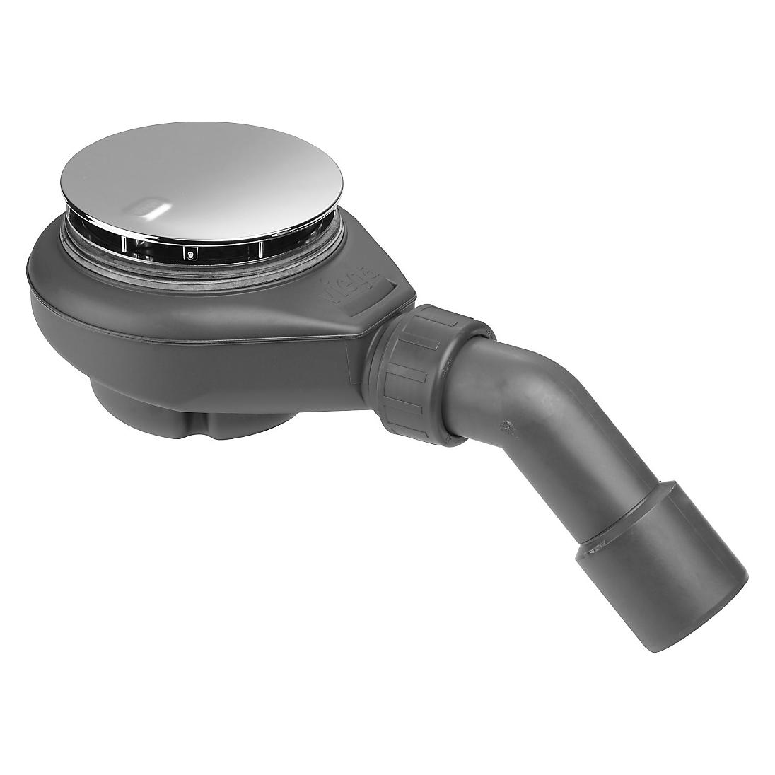 Viega Ablaufgarnitur Tempoplex 6966 d 115x40/50mm, KS, Hau. vc, Bauh. 80mm (Ablaufgarnitur) (837037)