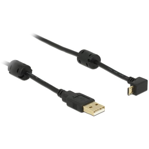 DeLOCK Kabel USB-A Stecker auf USB micro-B Stecker