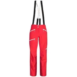 MAMMUT Damen Hose Eisfeld Guide SO Pants Women, Größe 38 in Rot Rot