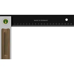 Ulmia Pr?zisions Winkel 250mm Alu-Line Pr?zisionsjustierschraube Schreinerwinkel