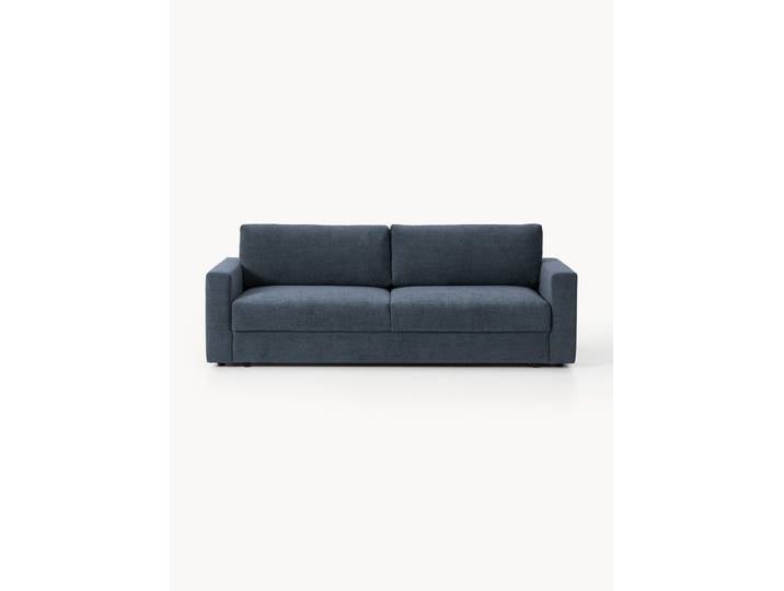 Samt-Schlafsofa Tasha (3-Sitzer)