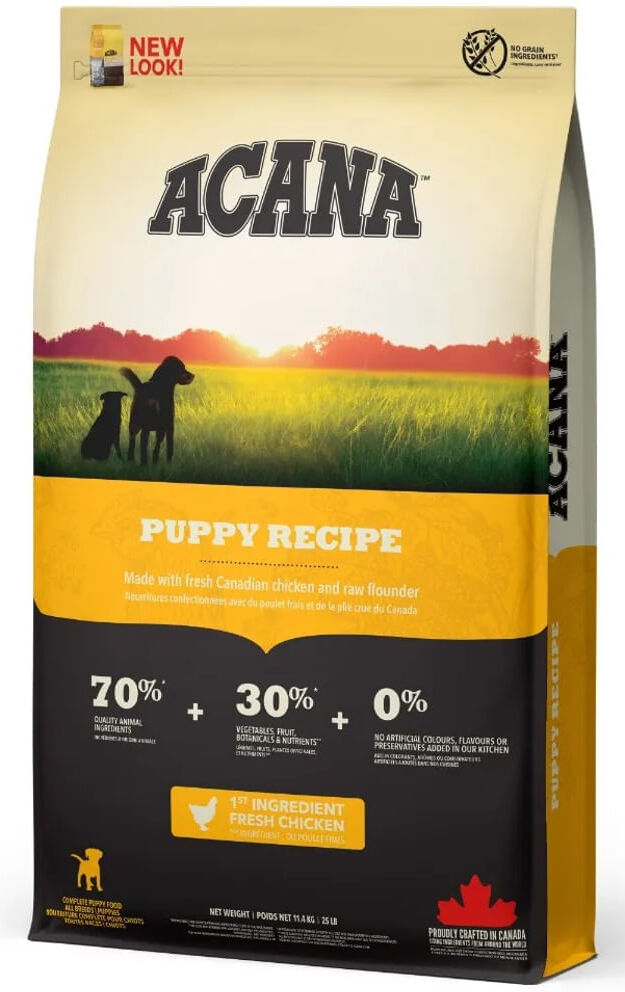 Acana Puppy KIT RISPARMIO 2X11.4KG