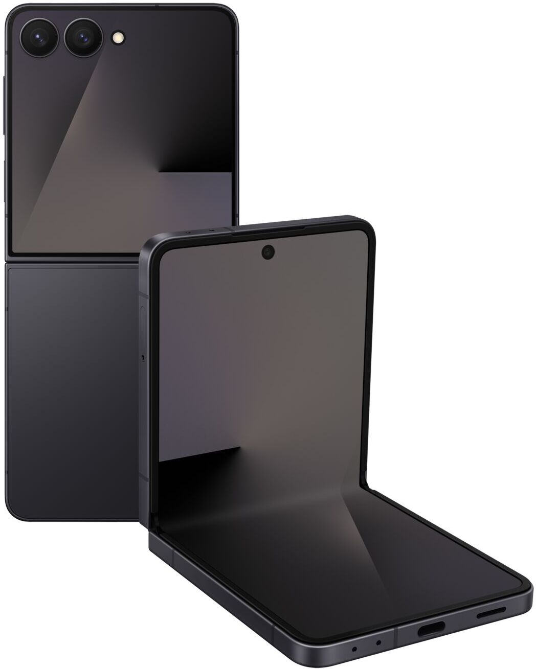 SAMSUNG Galaxy Z Flip7   256 GB   Jet Black - Refurbished