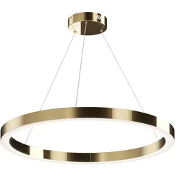 Maytoni, Pendelleuchte, Saturno LED Pendelleuchte, Hängeleuchte 60W Messing Neutralweiss (4200 lm)