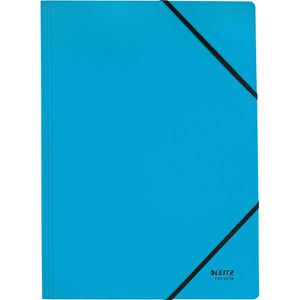 Leitz Eckspanner 3908-00-35 recycle, A4, Recycling-Karton, blau