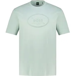 HUGO BOSS T-Shirt Logo Heritage, gruen