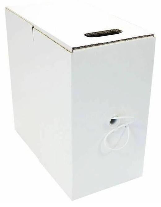 MicroConnect KAB014-305 Cat5e U/UTP Netwerkkabel, 305 meter, wit