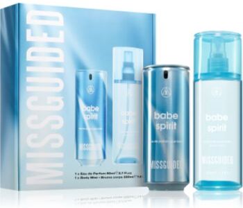 Missguided Babe Spirit coffret para mulheres . Babe Spirit