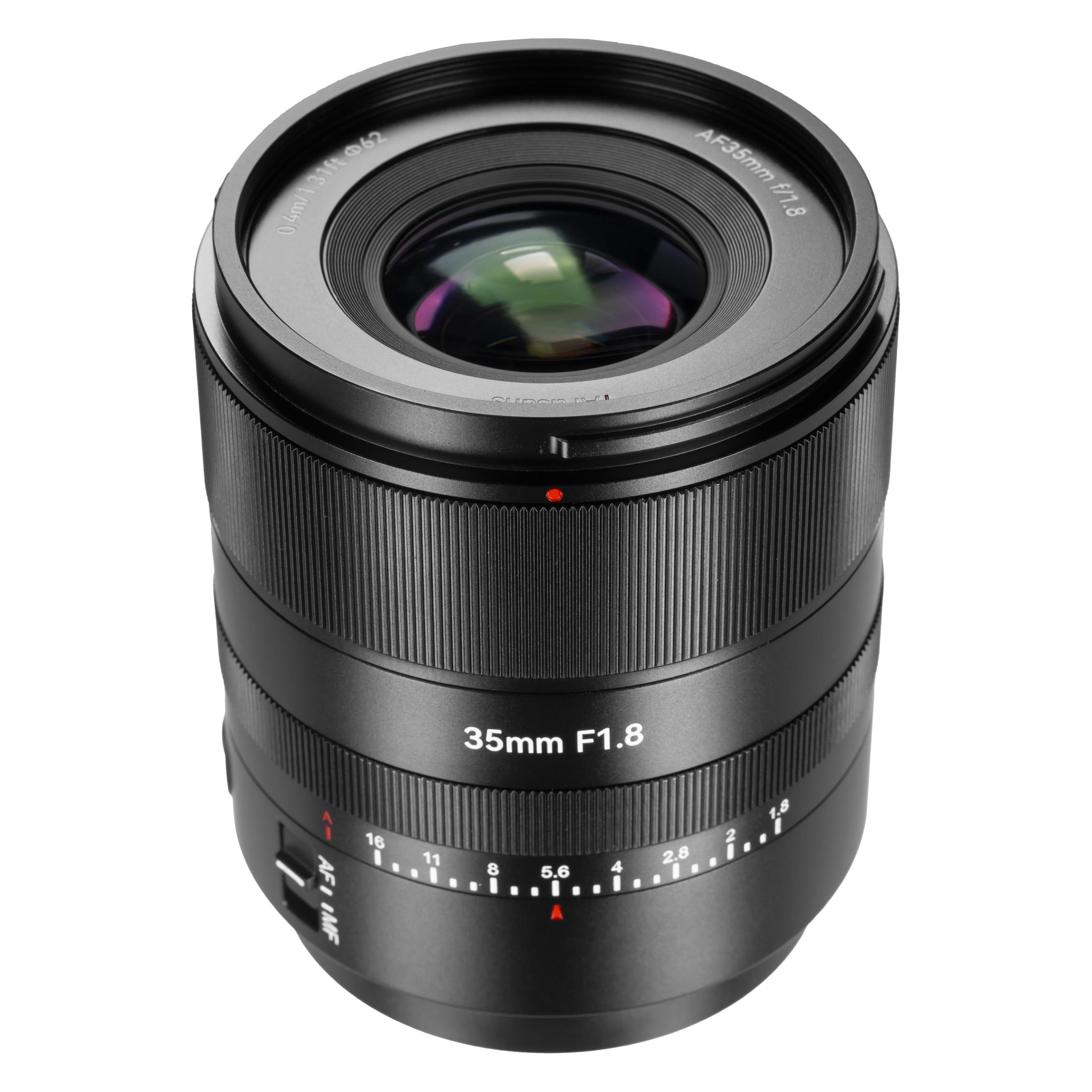 7artisans AF35mm F1.8 Sony (E Mount) (Sony E, Vollformat) (AF35F18B-E)
