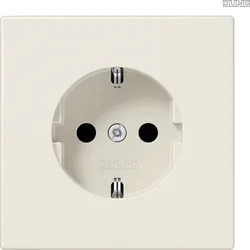Jung SCHUKO Steckdose 16A 250V, weiß LS 1521