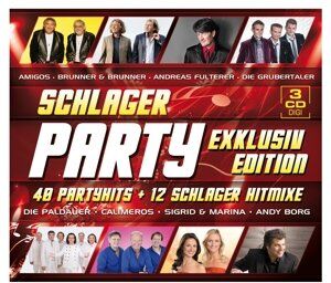 die Paldauer - Schlager Party - Exklusivedition (40 Partyhits & 12 Schlager Hitmixe) - Preis vom 11.10.2026 03:10:56 h