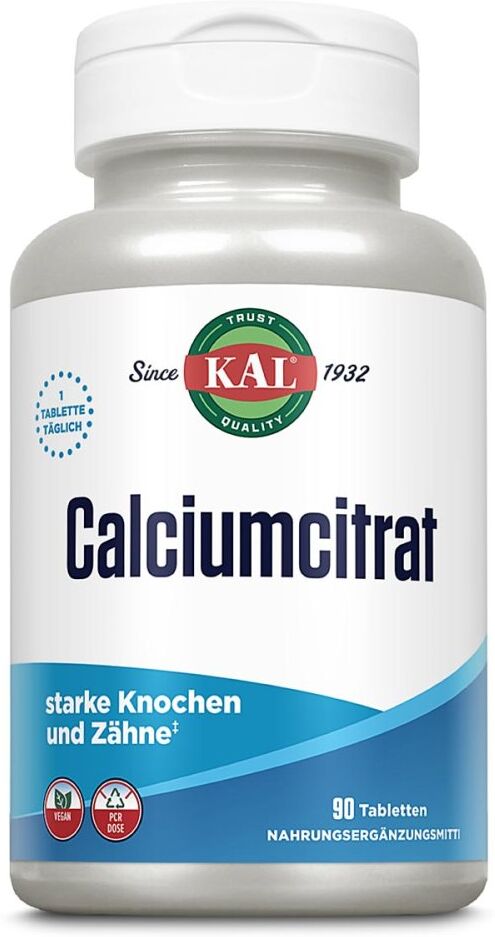 Calcium Citrate Kal Tabletten
