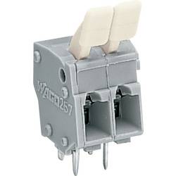 WAGO 257-404/333-000 Leiterplattenklemme 220 St.