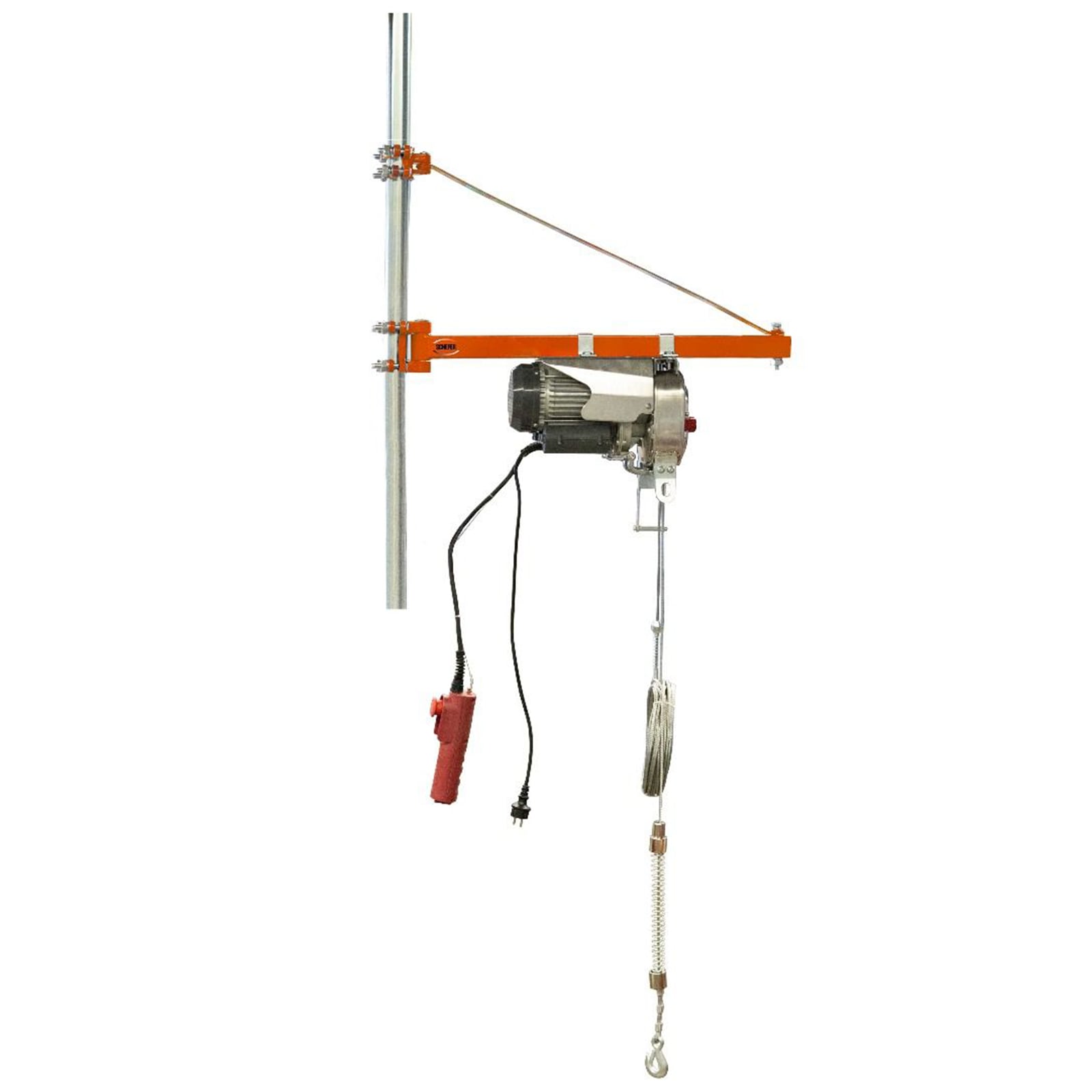 Schefer Elektrobauwinde BW Primus