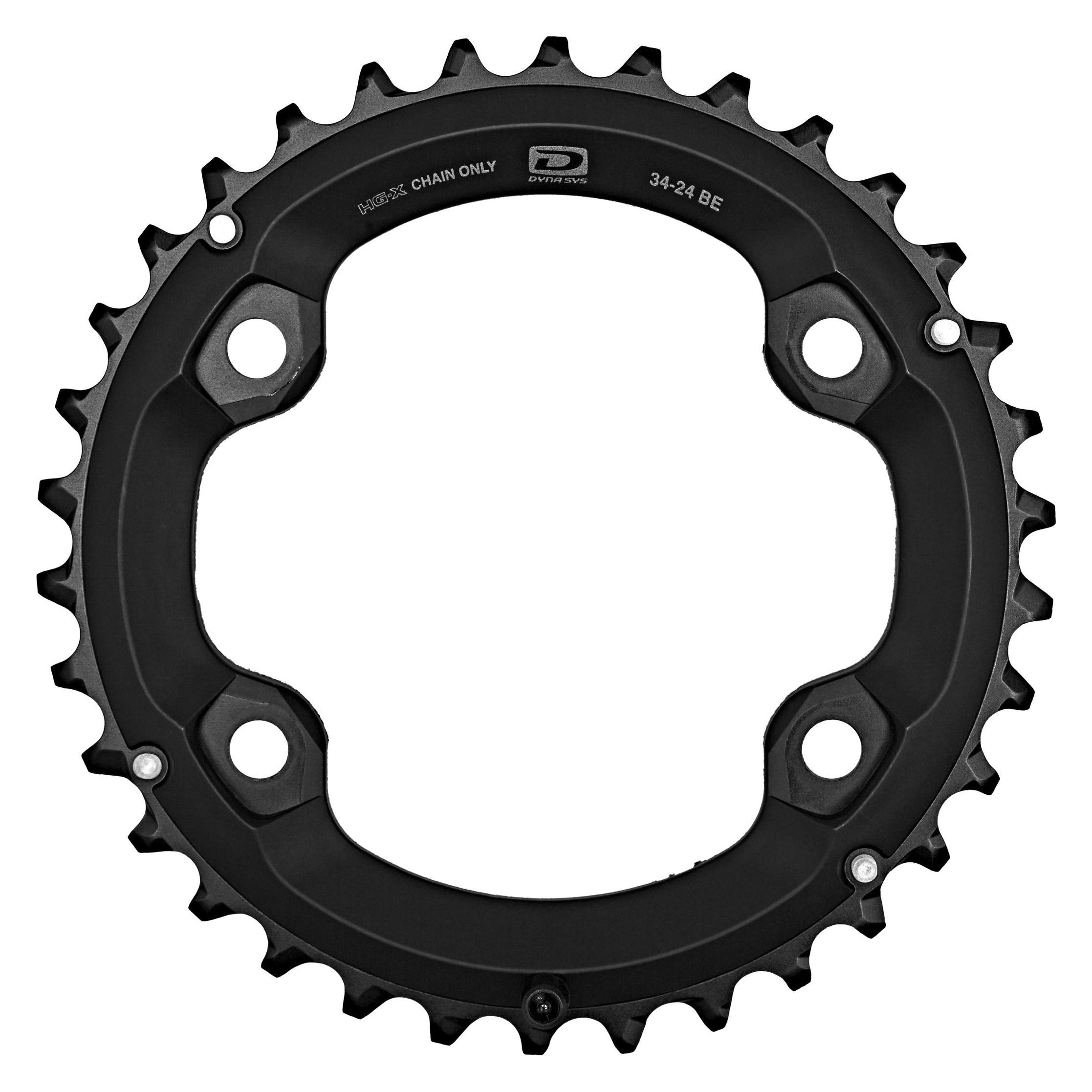 Shimano Deore FC-M6000-2 Kettenblatt 10-fach BE (34) (Y1WD98040)